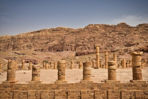 From Jerusalem: 2-Day Tour of Petra + FREE Traditional lunch