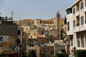 From Jerusalem: Bethlehem and Jerusalem Guided Day Tour