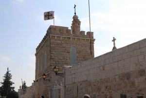 Från Jerusalem: Betlehem dagsutflykt