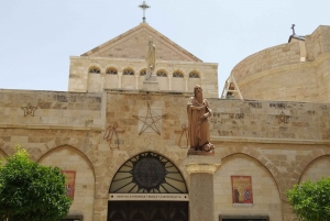 From Jerusalem: Bethlehem Full-Day Tour