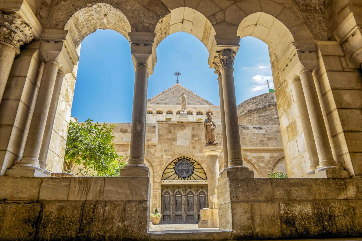 From Jerusalem: Bethlehem Half-Day Tour