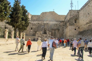 Ab Jerusalem: Halbtagestour nach Bethlehem