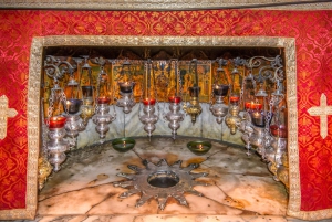 Von Jerusalem aus: Bethlehem Halbtagestour