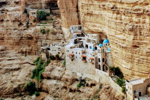 From Jerusalem: Bethlehem, Jericho & Qasr al-Yahud