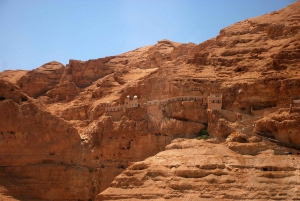 From Jerusalem: Bethlehem, Jericho & River Jordan Tour