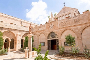 From Jerusalem: Bethlehem, Jericho & River Jordan Tour