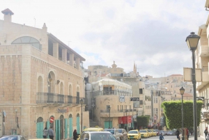 From Jerusalem: Bethlehem, Jericho & River Jordan Tour