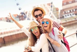 Fra Jerusalem: Cæsarea, Haifa, Akko og Rosh Hanikra-tur