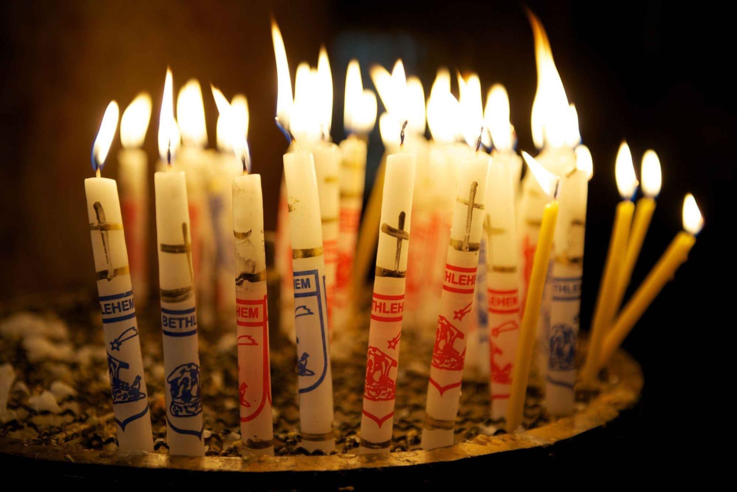 Från Jerusalem: Julafton i Betlehem & rundtur i Jerusalem