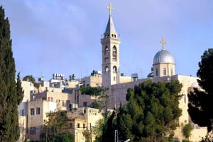 Från Jerusalem: Julafton i Betlehem & rundtur i Jerusalem