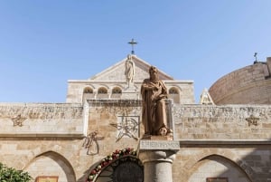 Från Jerusalem: Julafton i Betlehem & rundtur i Jerusalem