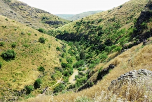 De Jerusalém: viagem de um dia às Colinas de Golã e Monte Bental