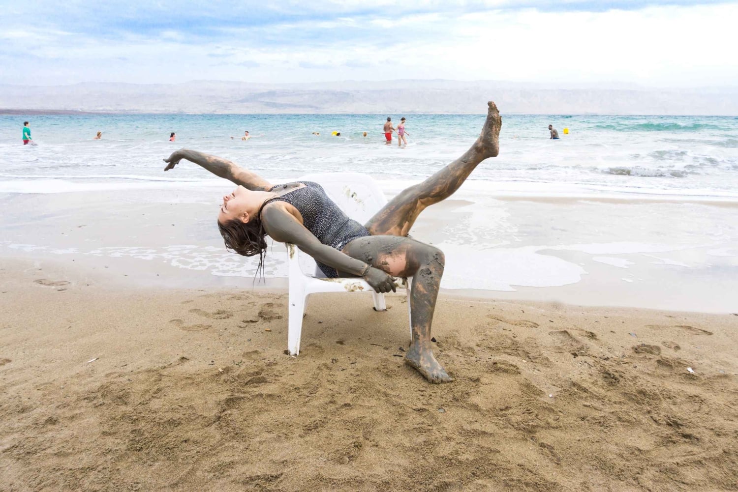 De Jerusalém: Viagem de 1 dia ao Mar Morto para relaxar