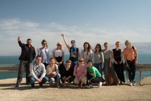 De Jerusalém: Viagem de 1 dia ao Mar Morto para relaxar