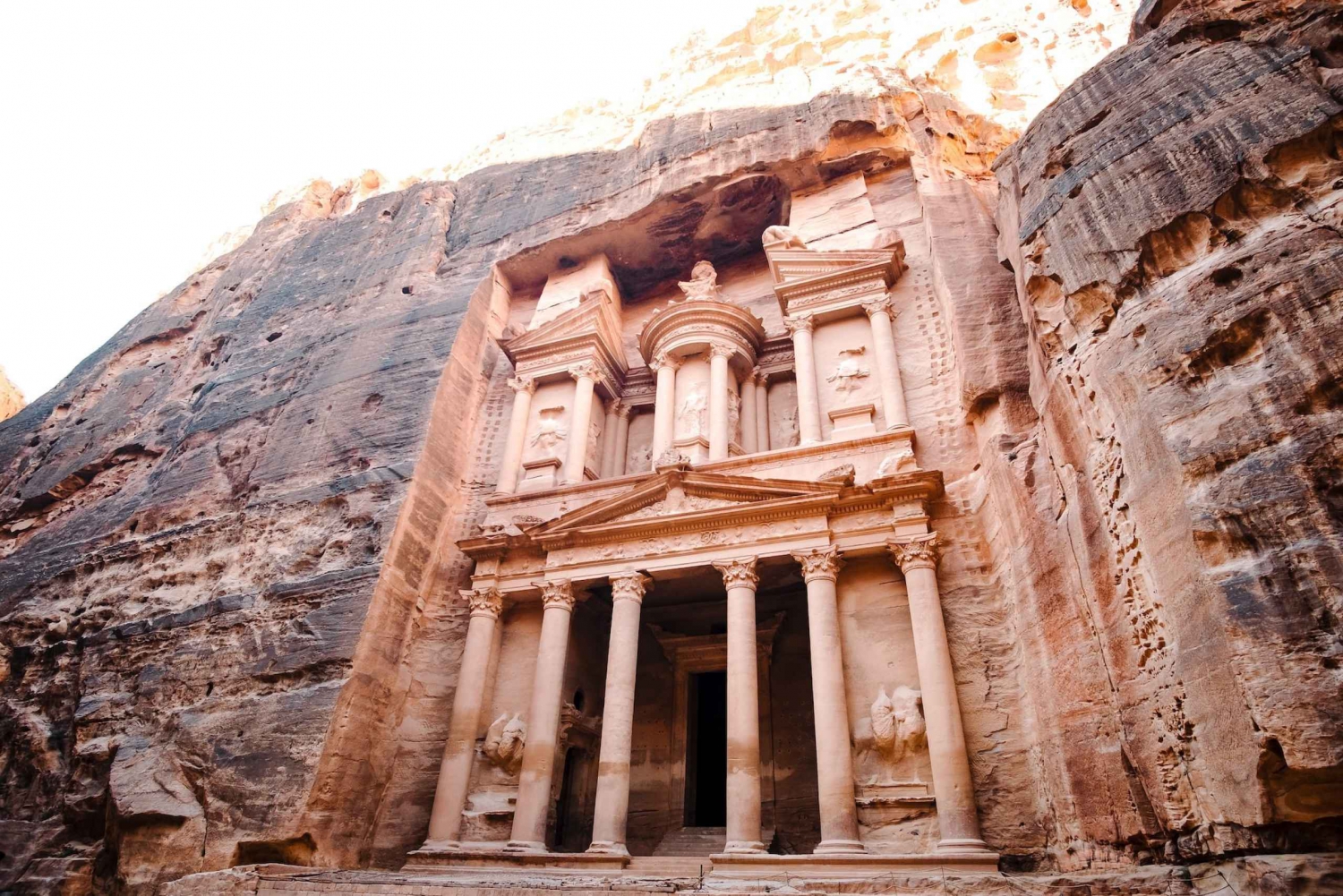 Vanuit Jeruzalem: Dagvullende tour naar Petra met lunch