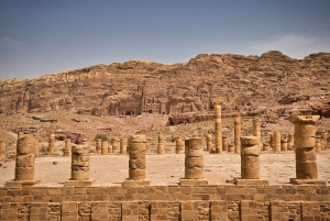 From Jerusalem: Full-Day Tour to Petra with Lunch