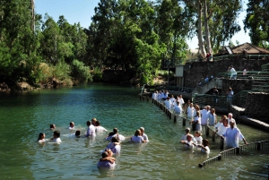 From Jerusalem: Galilee, Nazareth, Tabgha & Yardenit