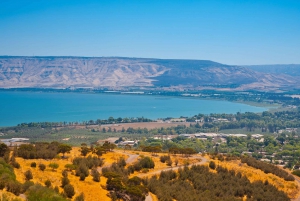 From Jerusalem: Galilee, Nazareth, Tabgha & Yardenit