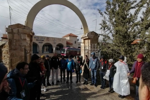 Från Jerusalem: Halv dags rundtur till Betlehem