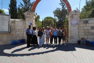 From Jerusalem: Half-Day Bethlehem Guided Tour