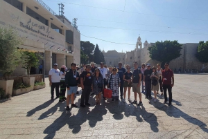 From Jerusalem: Half-Day Bethlehem Guided Tour