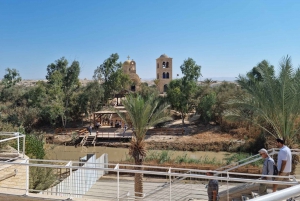 From Jerusalem: Jericho and Jordan River Half-Day Trip