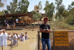 From Jerusalem: Jericho and Jordan River Half-Day Trip