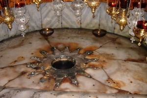 Visite privée de Jérusalem et Bethléem
