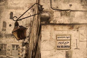 From Jerusalem: Jerusalem, Bethlehem & Dead Sea