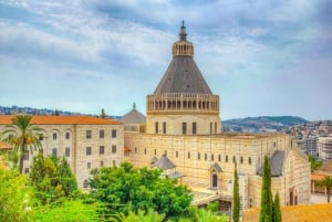 From Jerusalem: Jordan River, Nazareth & Sea of Galilee Tour