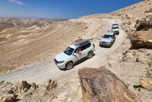 Ab Jerusalem: Jeep-Abenteuer in der Judäischen Wüste