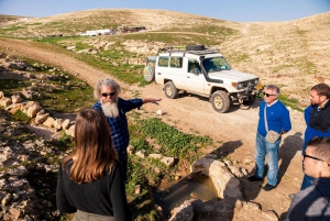 Vanuit Jeruzalem: Jeepavontuur in de woestijn van Judea