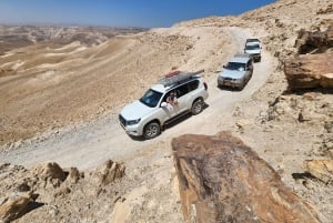 Från Jerusalem: Jeepäventyr i Judiska öknen