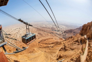 From Jerusalem: Masada and Dead Sea Private Tour