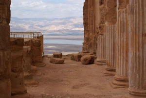 Au départ de Jérusalem : Visite de Massada et de la mer Morte