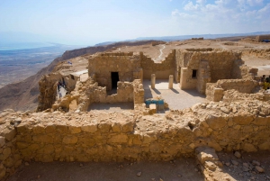 Au départ de Jérusalem : Visite de Massada et de la mer Morte