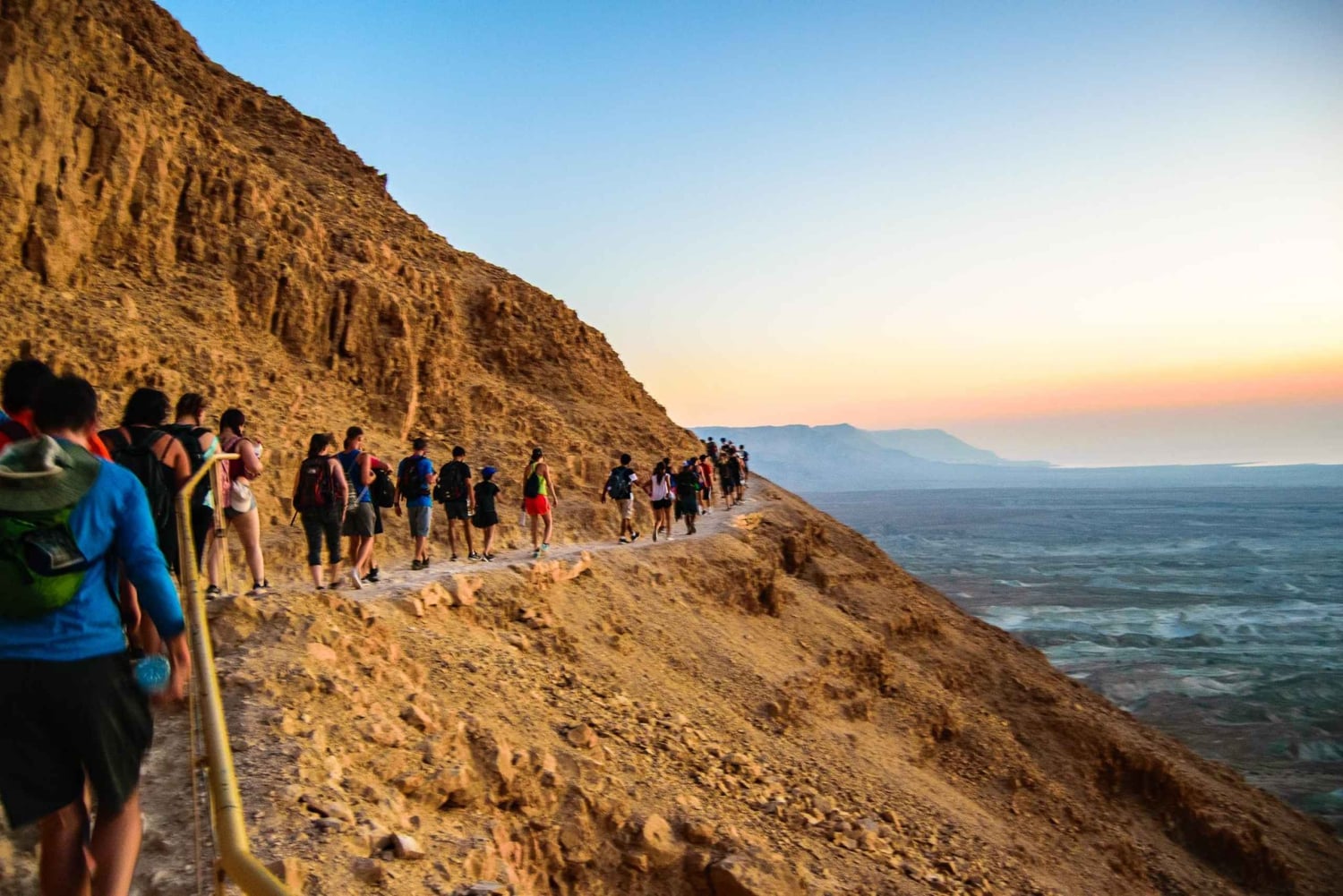 Au départ de Jérusalem : Masada au lever du soleil, Ein Gedi et la mer Morte