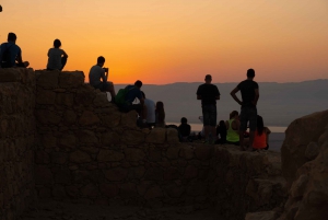 From Jerusalem: Masada at Sunrise, Ein Gedi & Dead Sea Tour