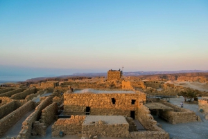 From Jerusalem: Masada at Sunrise, Ein Gedi & Dead Sea Tour