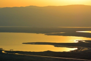 From Jerusalem: Masada at Sunrise, Ein Gedi & Dead Sea Tour