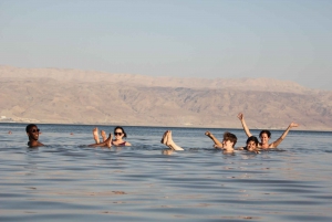 From Jerusalem: Masada at Sunrise, Ein Gedi & Dead Sea Tour