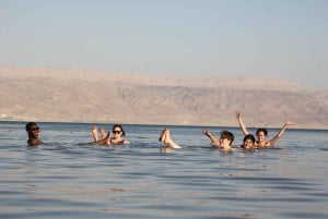 Au départ de Jérusalem : Masada au lever du soleil, Ein Gedi et la mer Morte