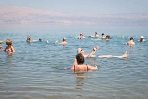 Jerusalem: Heldagstur med transfer till Masada & Döda havet