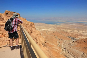 From Jerusalem: Masada & Dead Sea Full Day Tour with Pick Up