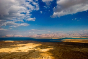 Fra Jerusalem: Heldagstur til Masada & Dødehavet med henting