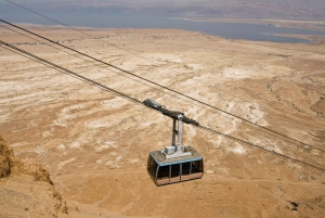 Fra Jerusalem: Heldagstur til Masada & Dødehavet med henting