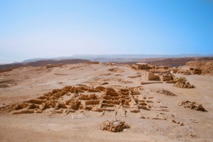 Fra Jerusalem: Heldagstur til Masada & Dødehavet med henting