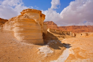 Fra Jerusalem: Heldagstur til Masada & Dødehavet med henting