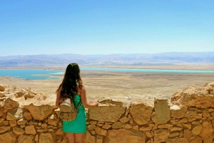 From Jerusalem: Masada & Dead Sea Full Day Tour with Pick Up