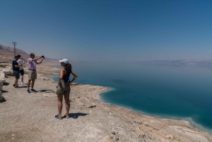 Fra Jerusalem: Heldagstur til Masada & Dødehavet med henting